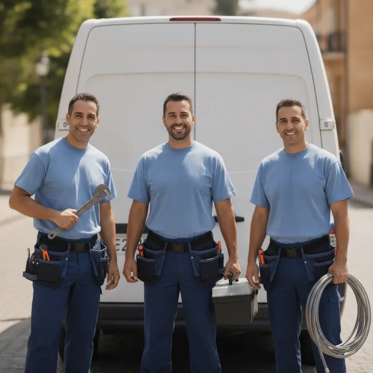 Fontanero equipo en Oviedo